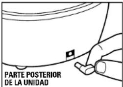 PARTE POSTERIOR DE LA UNIDAD