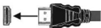 JVC LT-43VA3035 - HDMI connection - 1