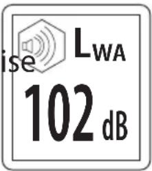 ise LWA 102 dB