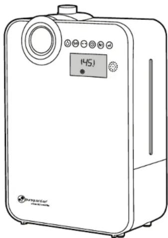 PureGuardian H7560B - UTILISATION ET INSTRUCTIONS D'ENTRETIEN - 1