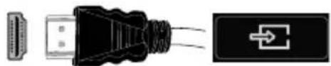 JVC LT-55VU3005 - Entrada HDMI - 1