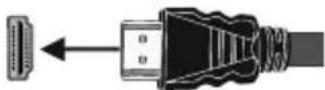 JVC LT-43VAQ6135 - Collegamento HDMI - 1