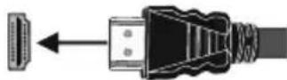 JVC LT-43VAQ6135 - HDMI pripojenie - 1