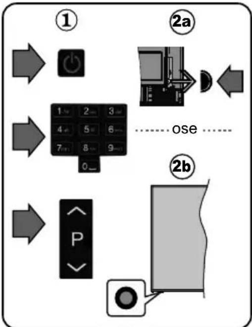 JVC LT-50VU3105 - Për të ndezur televizorin (në varësi të modelit) - 1