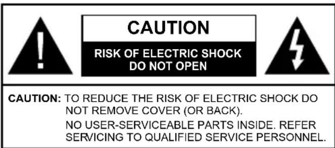 JVC LT-65VA8035 - Safety Information - 1