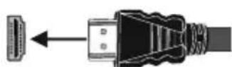 JVC LT-65VA8035 - HDMI csatlakozás - 1