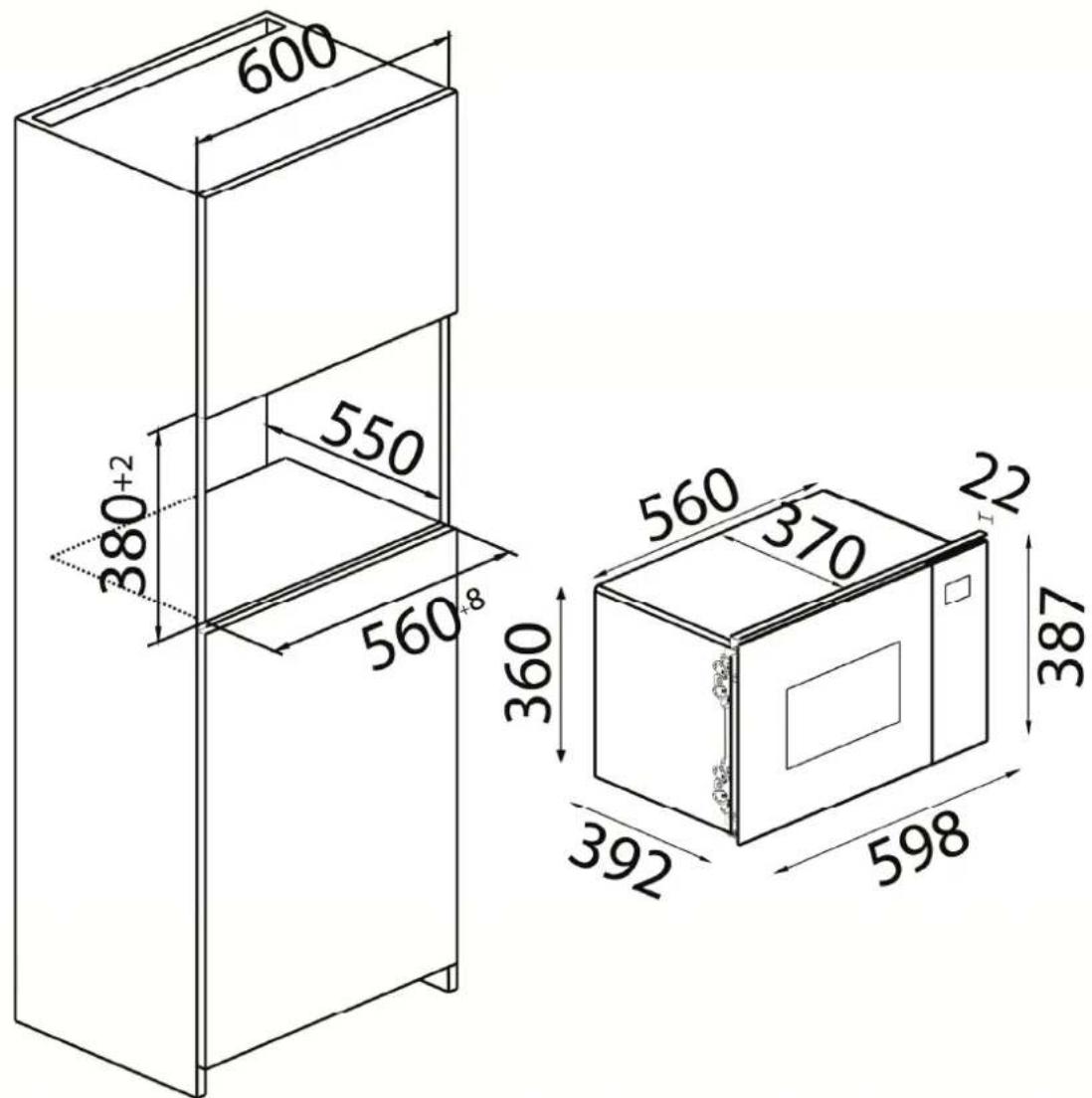 CASO Selection E 25 MGS - Einbau-Anleitung - 2