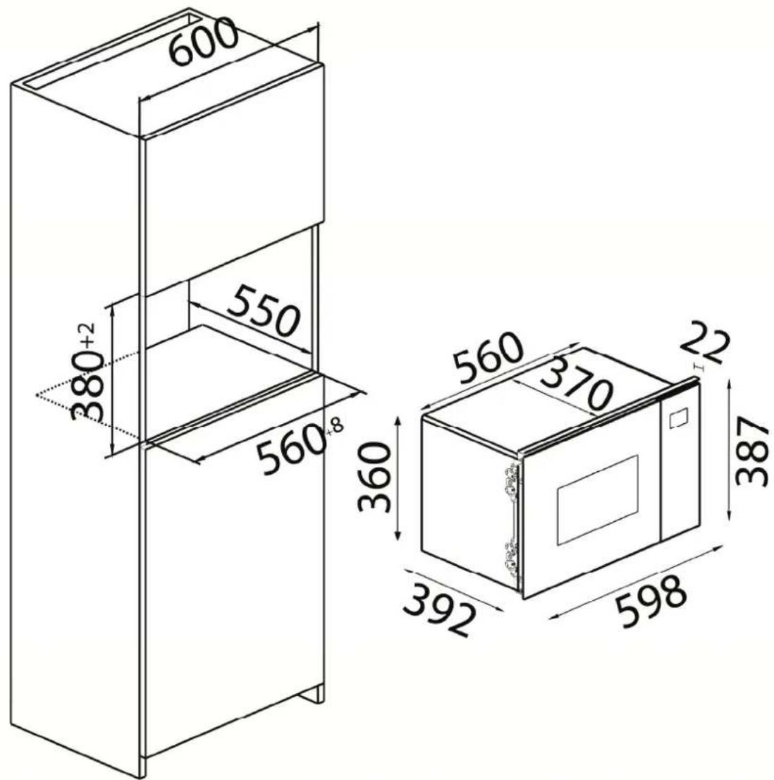 CASO Selection E 25 MGS - Installation instruction - 3