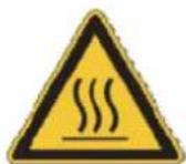 CASO IMCG 25 Ceramic - Advertencias en el aparato - 1