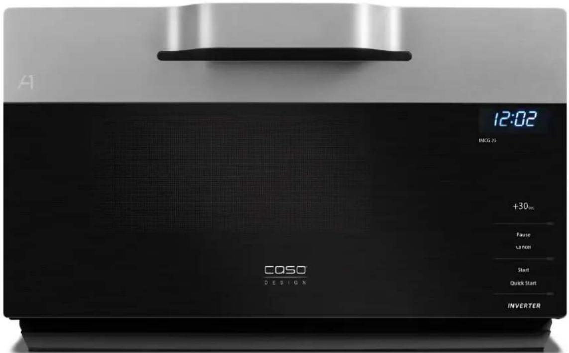 CASO IMCG 25 Ceramic - Microonde, grill e forno ad aria IMCG25 - 1