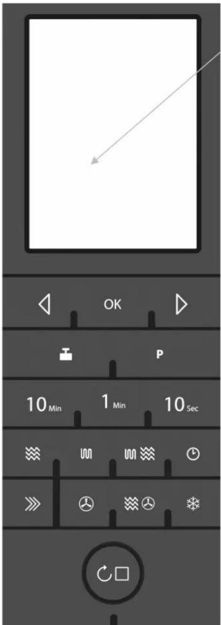 CASO IMCG 25 Ceramic - Comandi e display - 1