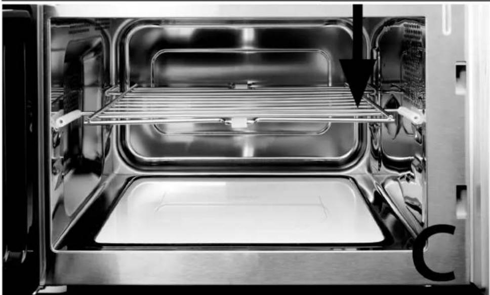 CASO MIG 25 Ceramic - Clayette en metal - 3