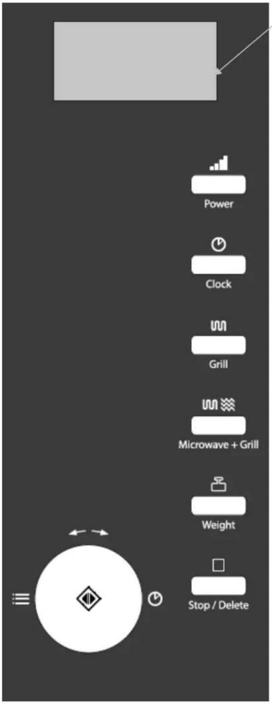 CASO MIG 25 Ceramic - Operating elements and displays - 1