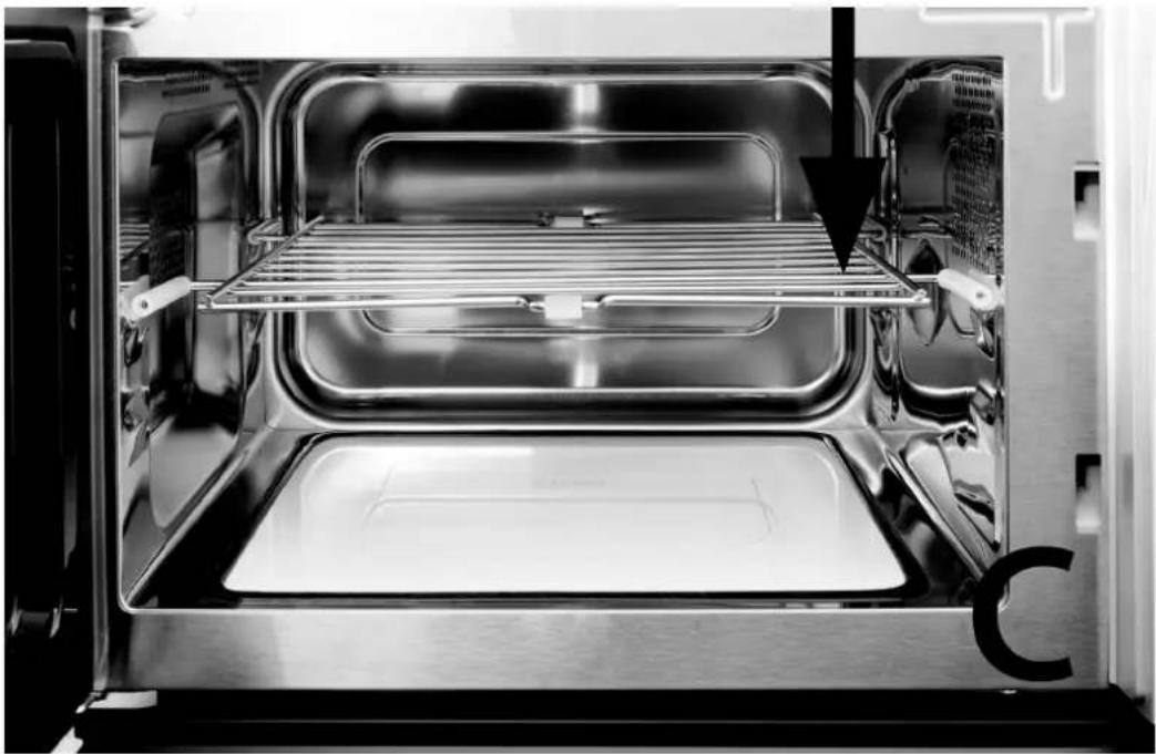 CASO MIG 25 Ceramic - Grillrost - 3