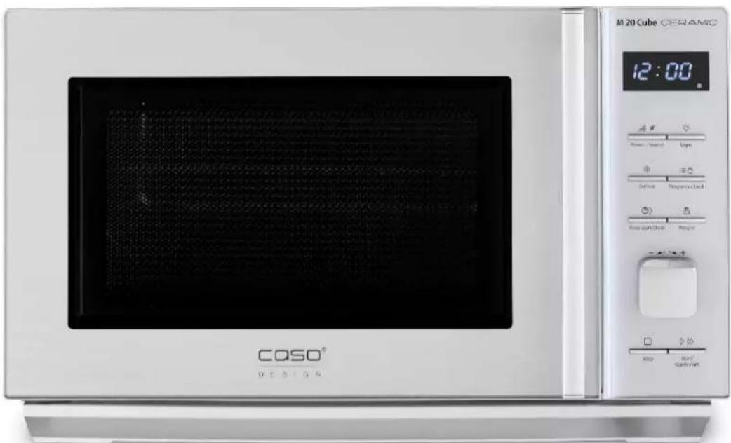 CASO M 20 Cube Ceramic - Microondas M 20 Cube Ceramic - 1