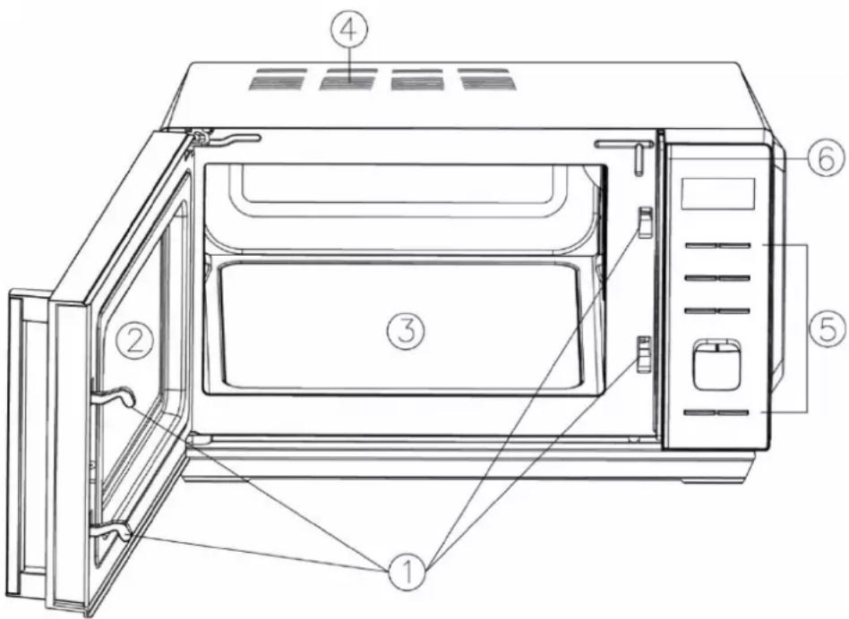 CASO M 20 Cube Ceramic - Estructura y funciones - 1