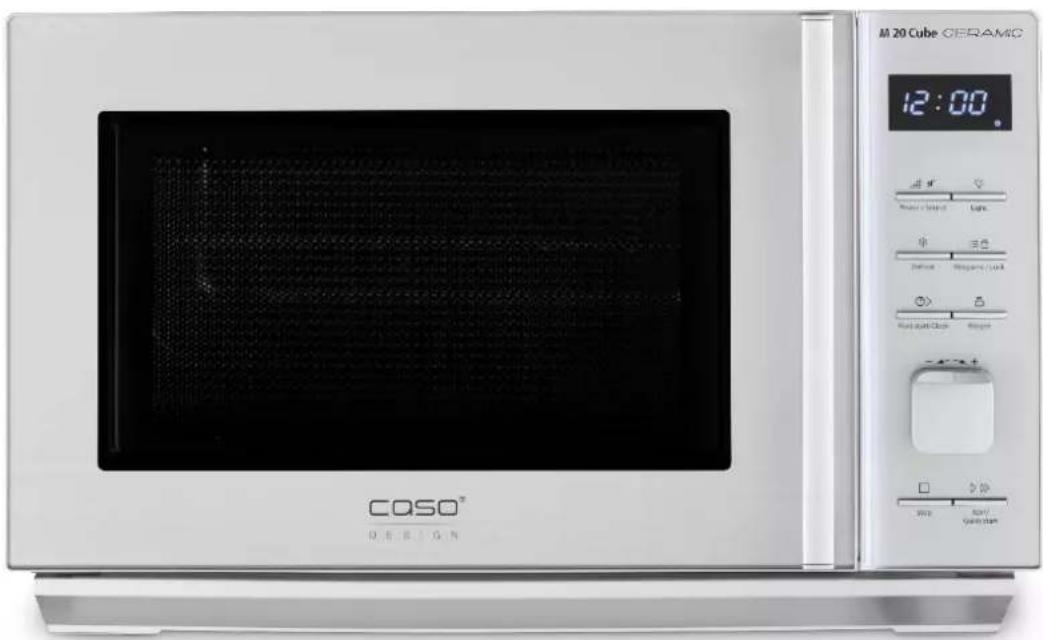CASO M 20 Cube Ceramic - M 20 Cube Ceramic - 1