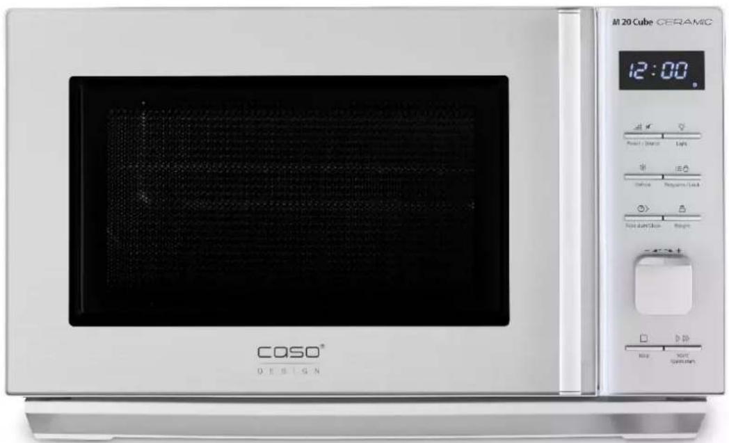CASO M 20 Cube Ceramic - Microonde M 20 Cube Ceramic - 1