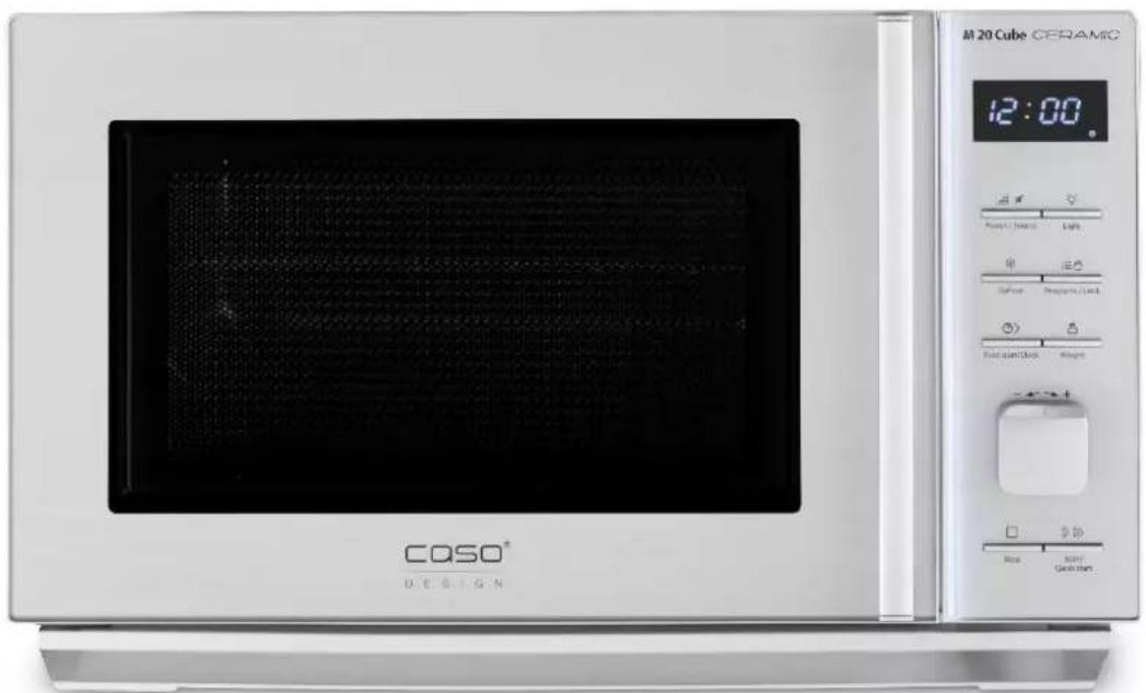 CASO M 20 Cube Ceramic - M 20 Cube Ceramic - 1