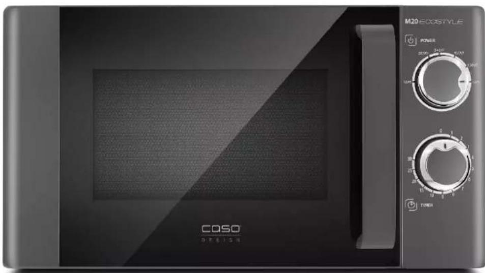 CASO M 20 Ecostyle Pro - Micro-onde M20 Ecosteyle - 1