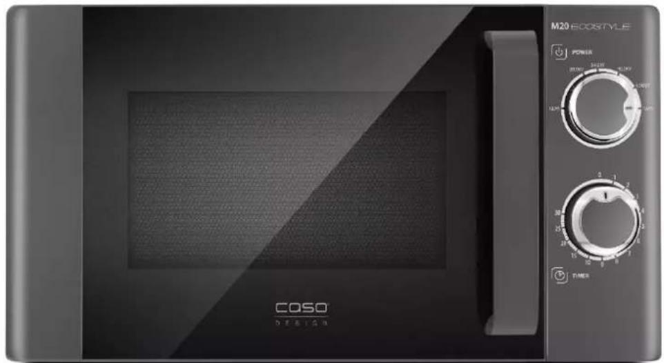 CASO M 20 Ecostyle Pro - Mikrowelle M20 Ecosteyle - 1