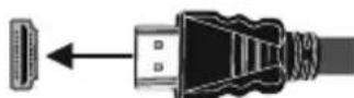 JVC LT-70VAQ8135 - HDMI connection - 1