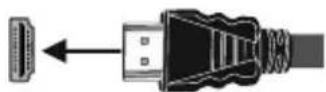 JVC LT-70VAQ8135 - Lidhja HDMI - 1