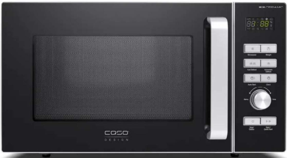 CASO MI 30 Ceramic - Microonde MI 30 Ceramic - 1