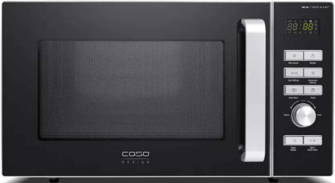 CASO MI 30 Ceramic - Original Operating Manual - 1