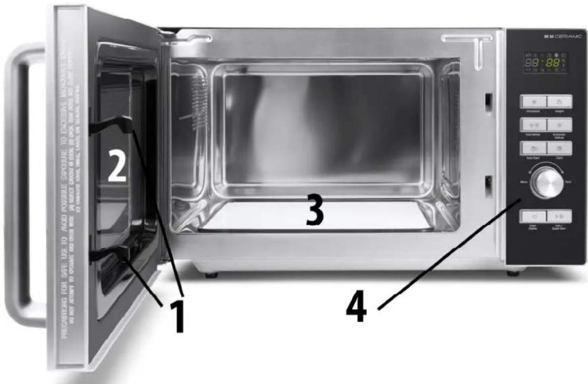 CASO MI 30 Ceramic - Gesamtübersicht (Foto ergänzen) - 1
