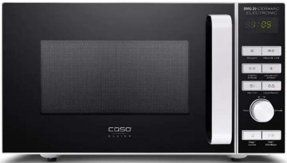 CASO BMG 20 Ceramic - Guarantee - 1