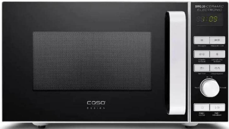 CASO BMG 20 Ceramic - Microondas y grill BMG 20 Ceramic electronic - 1
