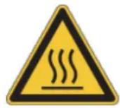 CASO MG 25 Ecostyle Ceramic - Segnalazione d'avviso sull'apparecchio - 1
