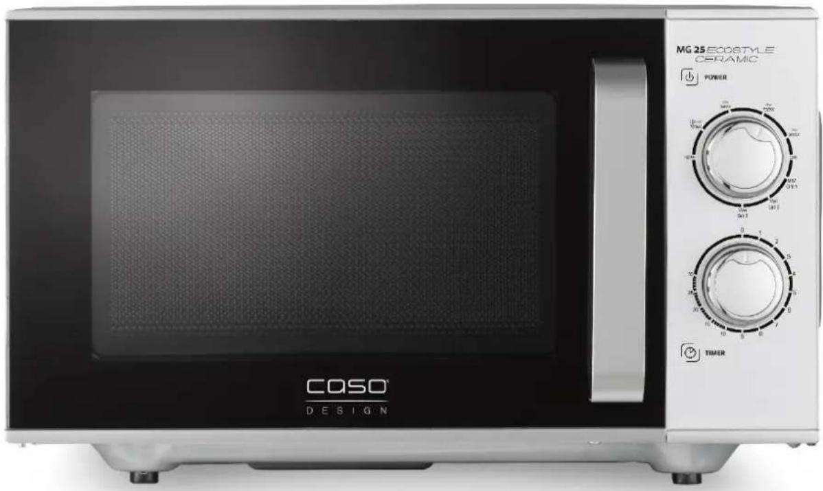 CASO MG 25 Ecostyle Ceramic - Microondas y grill MG 25 Ecostyle Ceramic - 1