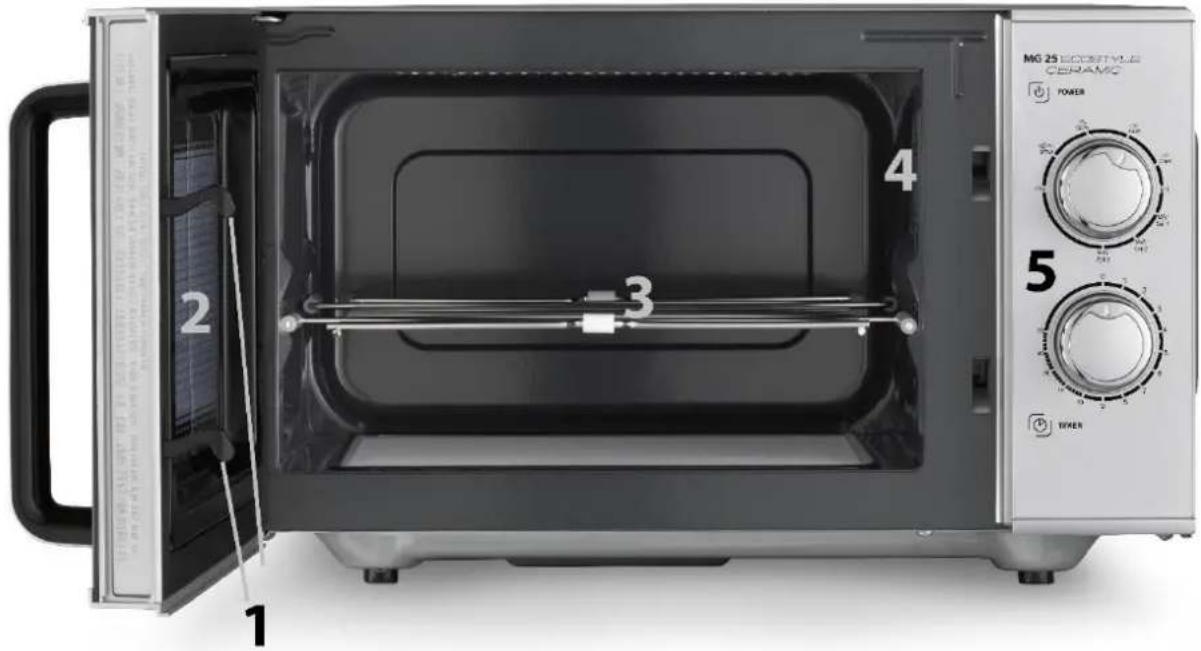 CASO MG 25 Ecostyle Ceramic - Gesamtübersicht - 1