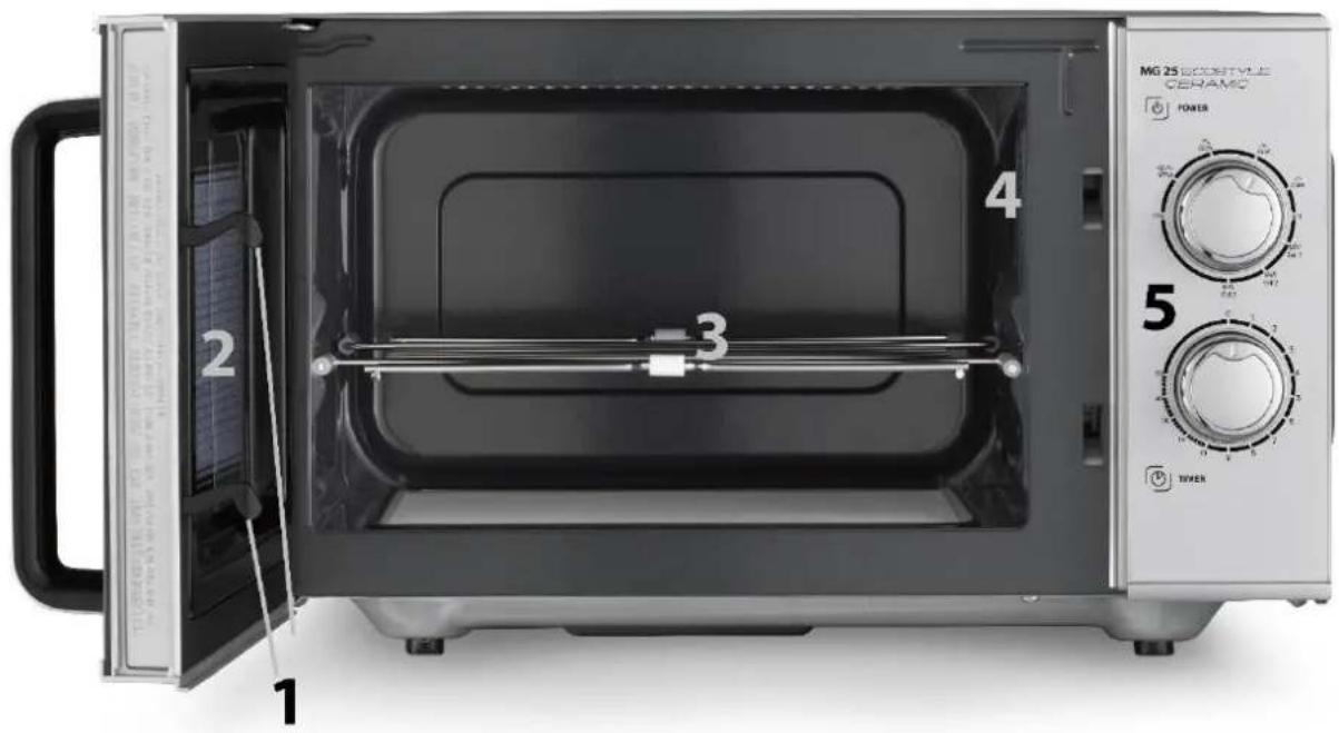 CASO MG 25 Ecostyle Ceramic - Complete overview - 1