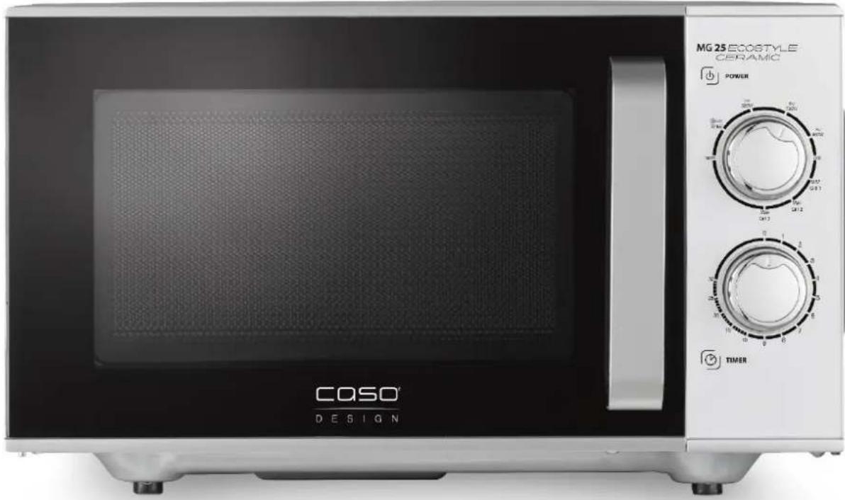 CASO MG 25 Ecostyle Ceramic - MG 25 Ecostyle Ceramic - 1