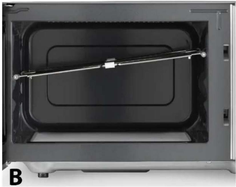 CASO MG 25 Ecostyle Ceramic - Metal rack - 2