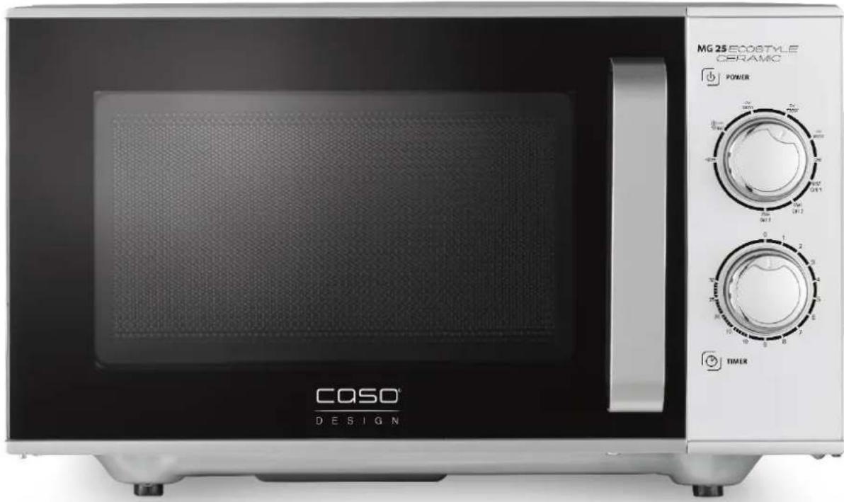 CASO MG 25 Ecostyle Ceramic - Magnetron en Grill MG 25 Ecostyle Ceramic - 1