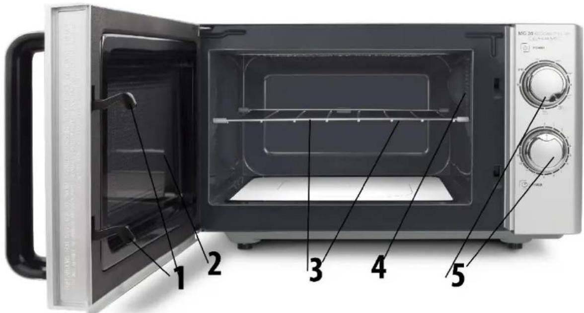 CASO MG 25 Ecostyle Ceramic - Algemeen overzicht - 1