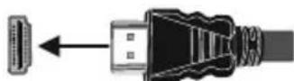JVC LT-55VA8035 - Collegamento HDMI - 1