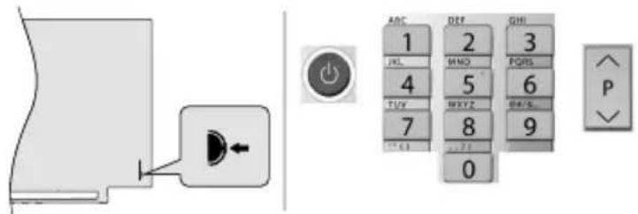 JVC LT-55VA8035 - Alimentazione - 2