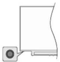 JVC LT-55VA8035 - ③ Ligar a TV. - 4