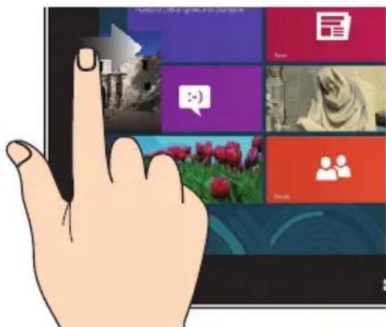 ASUS VivoTab RT Mobile Dock - Utiliser les fonctionnalités tactiles multi-gestes - 1
