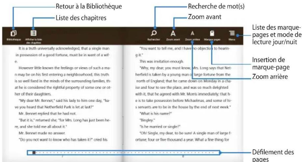 ASUS VivoTab RT Mobile Dock - Lire un livre électronique - 1