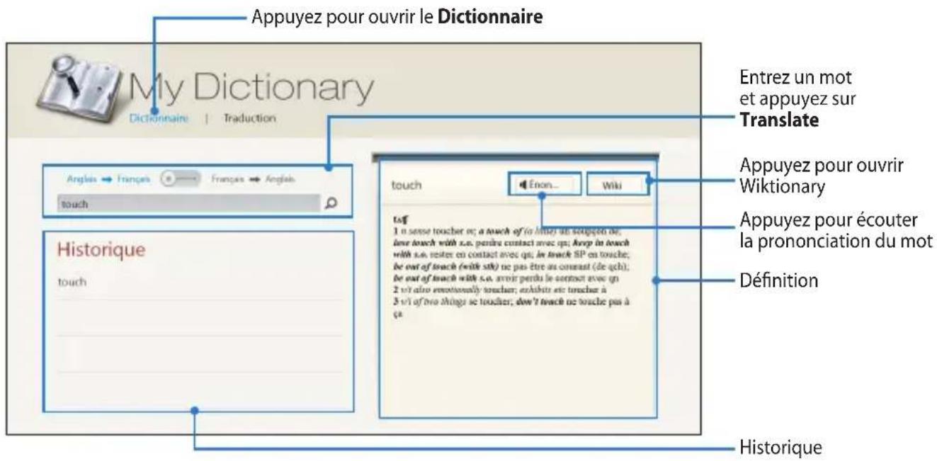 Appuyez pour ouvrir le Dictionnaire My Dictionary Dictionnaire | Traduction Entrez un mot et appuyez sur Translate Appuyez pour ouvrir Wiktionary Appuyez pour écouter la prononciation du mot Définition Historique touch touch Enon... Wiki 1 n sense toucher or; a touch of it into de soupçon de; dive touch with s.e. prendre contact avec qp; keep in touch with s.e. rester en contact avec qp; le touch SP en touch; be out of touch (with silk) ne pas être au contrat (de qch); be out of touch with s.e. avoir perdu le contact avec qp 2 v/v also emotionally toucher; exhibit etc toucher à 3 v/v of two things se toucher; don't touch ne touche pas à ça