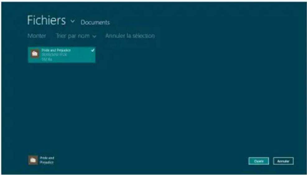 Fichiers Documents Monter Trier par nom Annuler la sélection File and Preface DEA/SPB 1728 $52.6x File and Preface Create Annuler