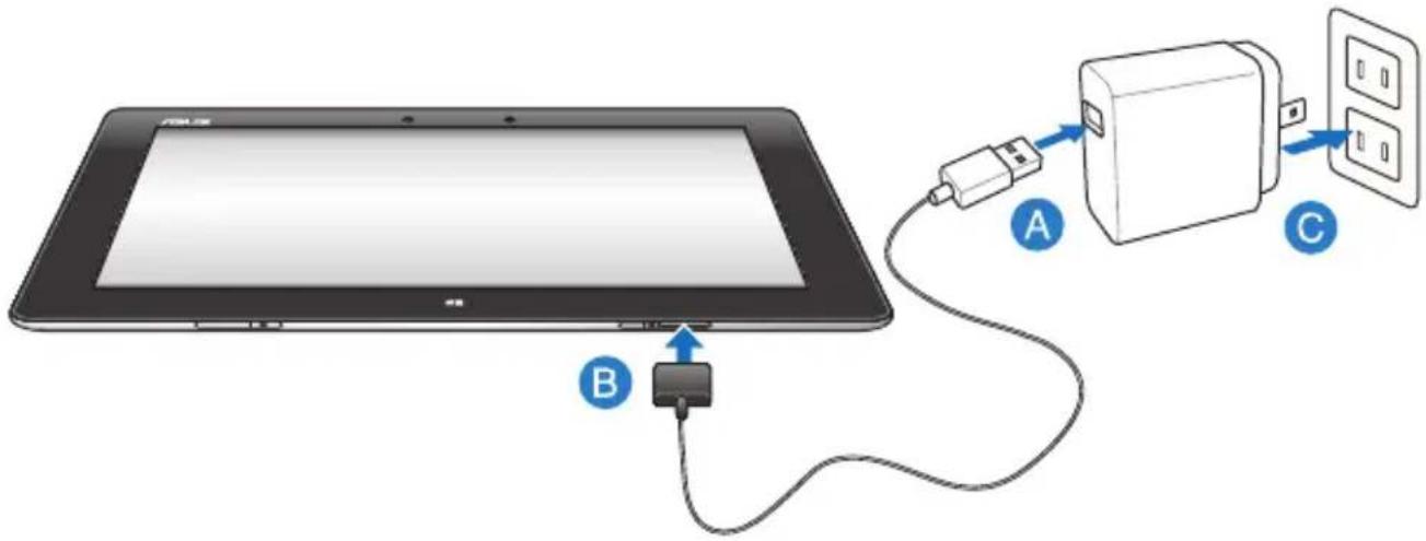 ASUS VivoTab RT Mobile Dock - Charger la tablette tactile - 1