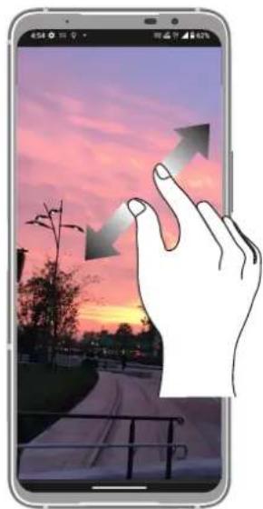 ASUS ROG Phone 7 Ultimate - Naviguer entre plusieurs pages ou écrans - 2