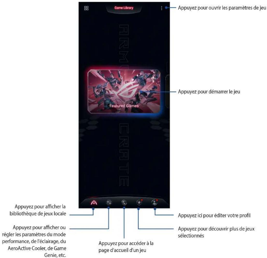ASUS ROG Phone 7 Ultimate - Armoury Crate - 1